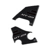 Adesivi 3D Protezioni Battitacco moto compatibili con Yamaha Mt-09 2017-2020