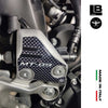 Adesivi 3D Protezioni Battitacco moto compatibili con Yamaha Mt-09 2017-2020