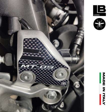Adesivi 3D Protezioni Battitacco moto compatibili con Yamaha Mt-09 2017-2020