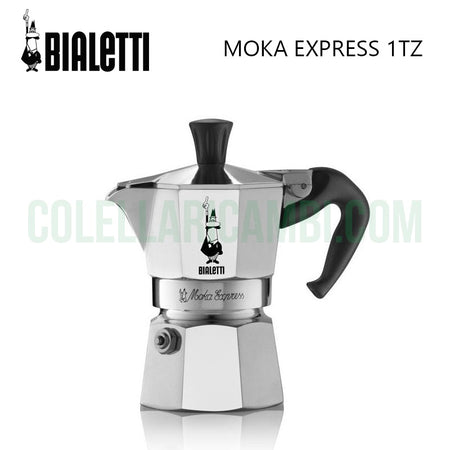 Caffettiera Bialetti Moka Express 1 Tz.
