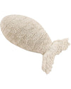 Cuscino Lavabile Bambino Pesce, Natural - 100% Cotone (60 x 27 cm) Lorena Canals