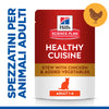 Hill's Healthy Cuisine spezzatino Gatti Adulti pollo e verdure 80 gr