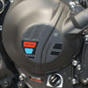 Adesivi 3D Protezioni carter moto compatibili con Yamaha Mt09 Mt-09 SP 2021-23