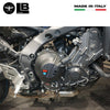 Adesivi 3D Protezioni carter moto compatibili con Yamaha Mt09 Mt-09 SP 2021-23