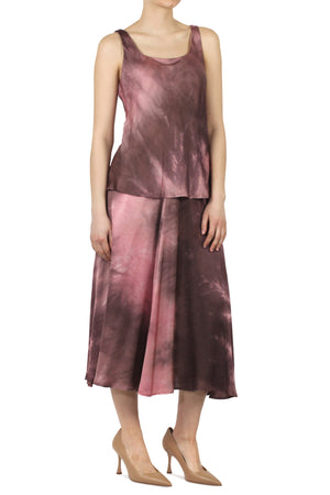 MALIPARMI Maliparmi - Top - 450754 - Vinaccia da donna