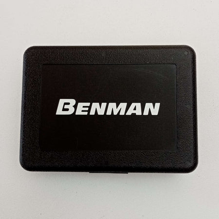 BenMan set di 3 chiavi a bussola esagonali attacco da 1/2" per cerchi in lega