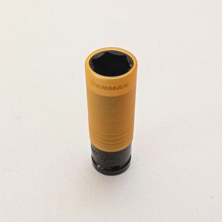 BenMan set di 3 chiavi a bussola esagonali attacco da 1/2" per cerchi in lega