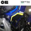 Adesivi 3D Protezioni Deflettori compatibili con Yamaha Tenere 700 World Raid
