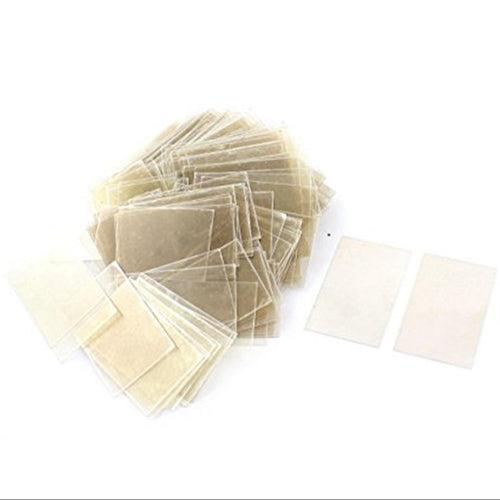 Carta mica di ricambio per stufa Parlor pellicola trasparente 7 x 4 cm