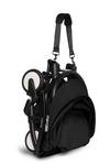 Stokke - Passeggino YOYO³ Telaio Nero con rivestimento incluso
