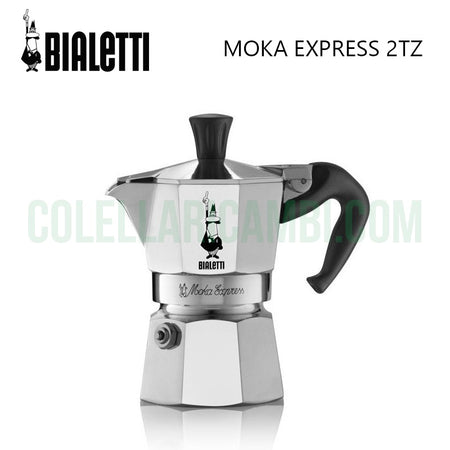 Caffettiera Bialetti Moka Express 2 Tz.