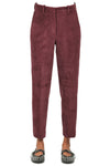 Circolo 1901 - Pantalone - 461259 - Bordeaux da donna