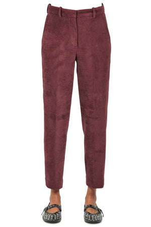 Circolo 1901 - Pantalone - 461259 - Bordeaux da donna