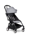 Stokke - Passeggino YOYO³ Telaio Nero con rivestimento incluso