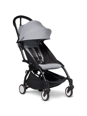 Stokke - Passeggino YOYO³ Telaio Nero con rivestimento incluso
