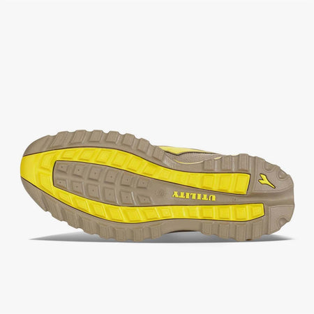 Scarpa da lavoro leggera antinfortunistica "Glove Text Low S1" Beige con puntale