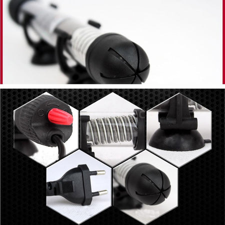 Riscaldatore Termostato Per Da Acquario Regolatore Temperatura 25-50-75-150-200w
