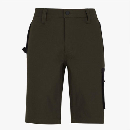 Bermuda da lavoro con tasche laterali "Stretch", pantalone da uomo corto
