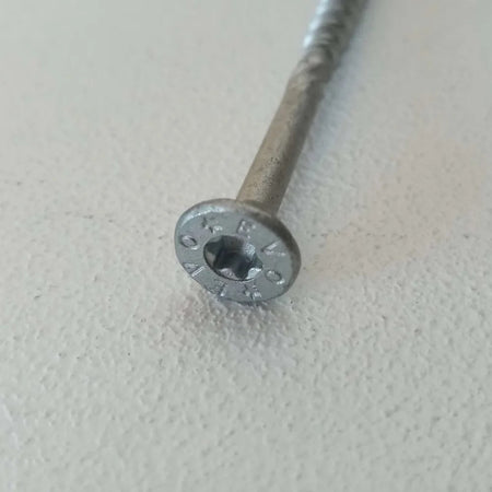 Vite per legno 6x80mm - 100 unità 2FX Duofix Evo Outdoor impronta torx