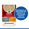 Hill's Healthy Cuisine Sterilised spezzatino Gatti Adulti pollo e verdure 80 gr