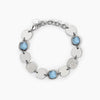2Jewels   -   Bracciale in acciaio 316L glass cristalli