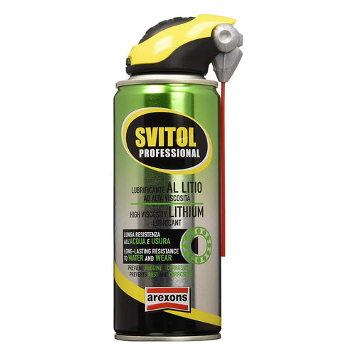 Grasso svitol professionale lubrificante litio 400 ml protezione ruggine resistente all' acqua