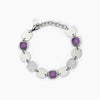 2Jewels   -   Bracciale in acciaio 316L glass cristalli