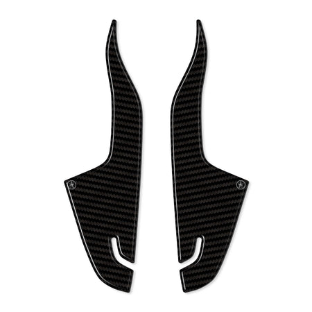 Adesivi 3D Protezioni laterali Borchia Tunnel compatibili con Yamaha Tmax 2022