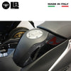 Adesivi 3D Protezioni laterali Borchia Tunnel compatibili con Yamaha Tmax 2022