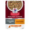 Hill's Healthy Cuisine Sterilised spezzatino Gatti Adulti pollo e verdure 80 gr