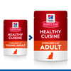 Hill's Healthy Cuisine Sterilised spezzatino Gatti Adulti pollo e verdure 80 gr