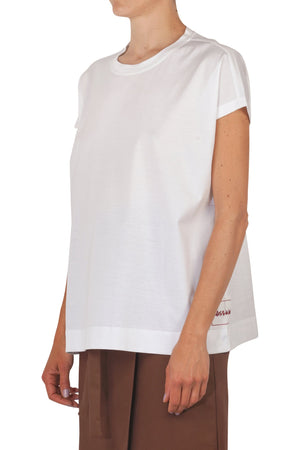 ALESSIA SANTI Alessia Santi - T-shirt - 451611 - Latte da donna