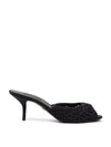 Dolce & Gabbana Ciabatta Tacco Ricamo Cordonet da donna