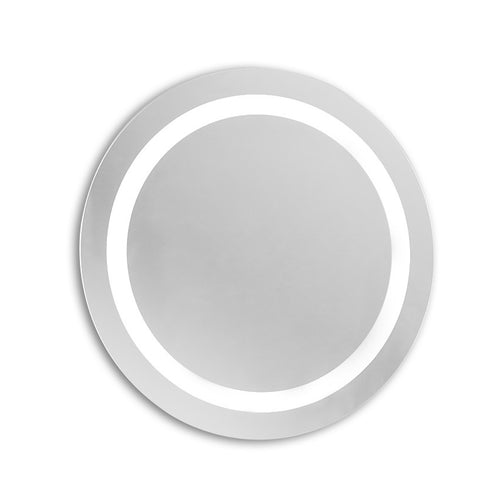 Specchio da bagno con illuminazione Led integrata e sabbiature di alta precisione