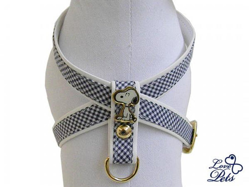Pettorina Snoopy Blu