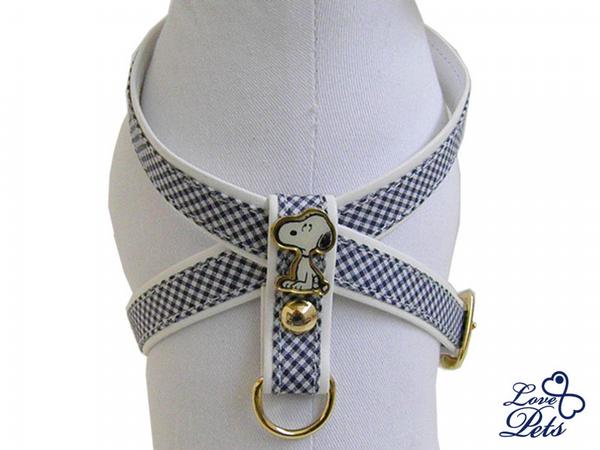 Pettorina Snoopy Blu