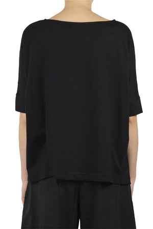 MAMA B Mama B - T-shirt - 450642 - Nero da donna