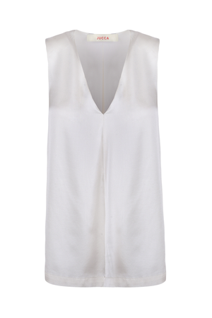 JUCCA Jucca - Top - 470875 - Panna da donna