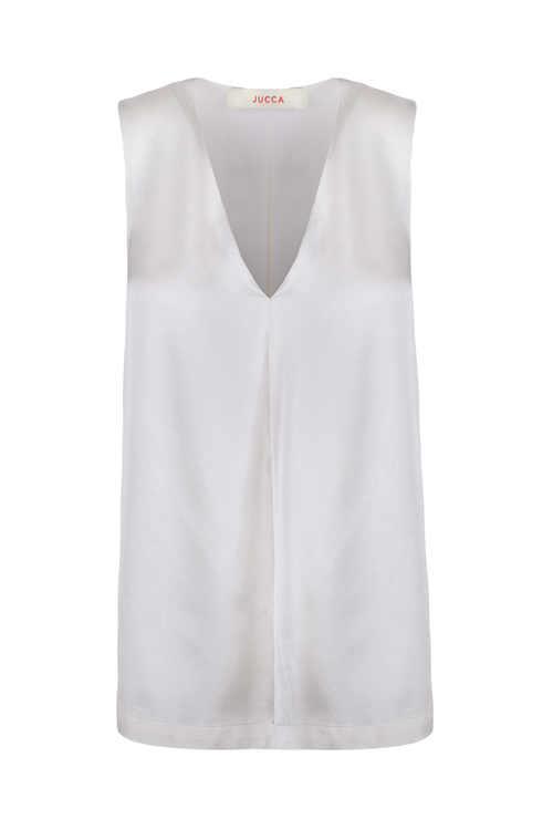 JUCCA Jucca - Top - 470875 - Panna da donna