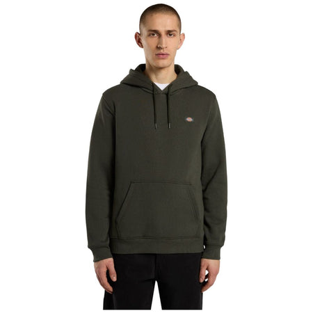 Dickies felpa verde oliva con cappuccio OAKPORT DK0A4XCDOGX1