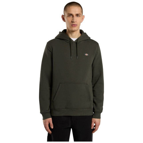 Dickies felpa verde oliva con cappuccio OAKPORT DK0A4XCDOGX1