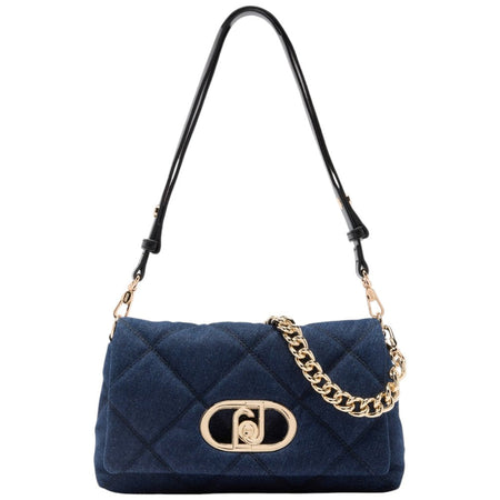 Liu Jo LaPuffy crossbody in denim AF5138D0001-94024