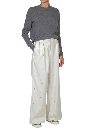 I LOVE MY PANTS I Love My Pants - Pantalone - 441667 - Burro da donna