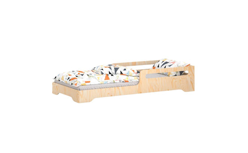 Lettino Montessori PUPPIEI beige 180 x 90 cm