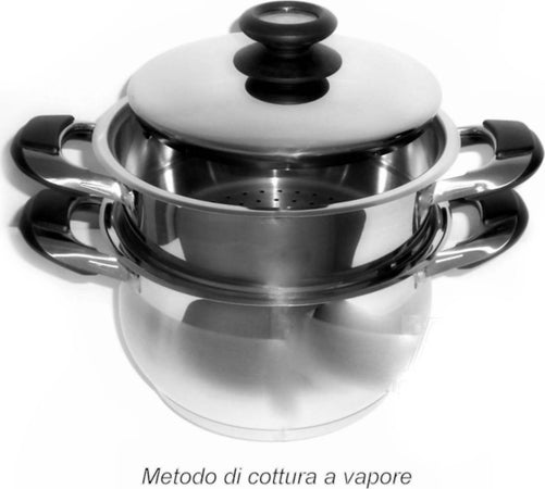 44 Pezzi Set Di Pentole Bavaria Batteria Di Pentole 44 Pezzi Acciaio Inox 18/10 Ottingher Linea Silhouette 44 Pezzi Acciaio 18/10 Casa e cucina/Pentole padelle e pirofile/Pentole e padelle/Set/Set di pentole L’Orchidea - Siderno, Commerciovirtuoso.it