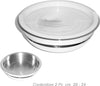 44 Pezzi Set Di Pentole Bavaria Batteria Di Pentole 44 Pezzi Acciaio Inox 18/10 Ottingher Linea Silhouette 44 Pezzi Acciaio 18/10 Casa e cucina/Pentole padelle e pirofile/Pentole e padelle/Set/Set di pentole L’Orchidea - Siderno, Commerciovirtuoso.it