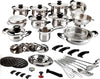 44 Pezzi Set Di Pentole Bavaria Batteria Di Pentole 44 Pezzi Acciaio Inox 18/10 Ottingher Linea Silhouette 44 Pezzi Acciaio 18/10 Casa e cucina/Pentole padelle e pirofile/Pentole e padelle/Set/Set di pentole L’Orchidea - Siderno, Commerciovirtuoso.it