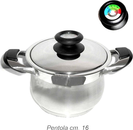44 Pezzi Set Di Pentole Bavaria Batteria Di Pentole 44 Pezzi Acciaio Inox 18/10 Ottingher Linea Silhouette 44 Pezzi Acciaio 18/10 Casa e cucina/Pentole padelle e pirofile/Pentole e padelle/Set/Set di pentole L’Orchidea - Siderno, Commerciovirtuoso.it