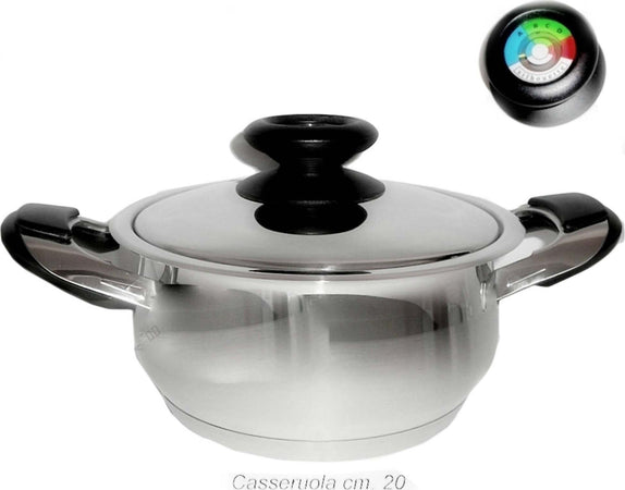 44 Pezzi Set Di Pentole Bavaria Batteria Di Pentole 44 Pezzi Acciaio Inox 18/10 Ottingher Linea Silhouette 44 Pezzi Acciaio 18/10 Casa e cucina/Pentole padelle e pirofile/Pentole e padelle/Set/Set di pentole L’Orchidea - Siderno, Commerciovirtuoso.it