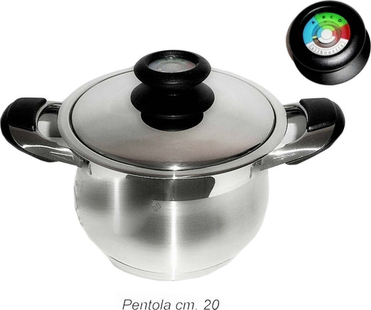 44 Pezzi Set Di Pentole Bavaria Batteria Di Pentole 44 Pezzi Acciaio Inox 18/10 Ottingher Linea Silhouette 44 Pezzi Acciaio 18/10 Casa e cucina/Pentole padelle e pirofile/Pentole e padelle/Set/Set di pentole L’Orchidea - Siderno, Commerciovirtuoso.it